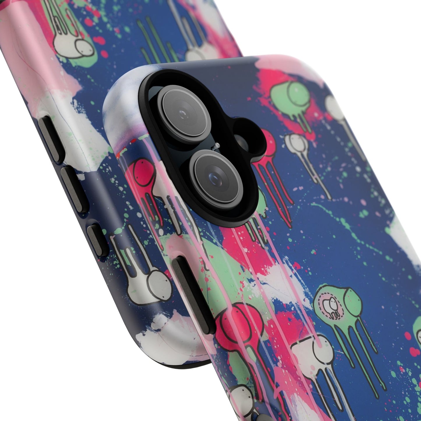 RAINING COWS "The Night Rose Thunder" Phone Case