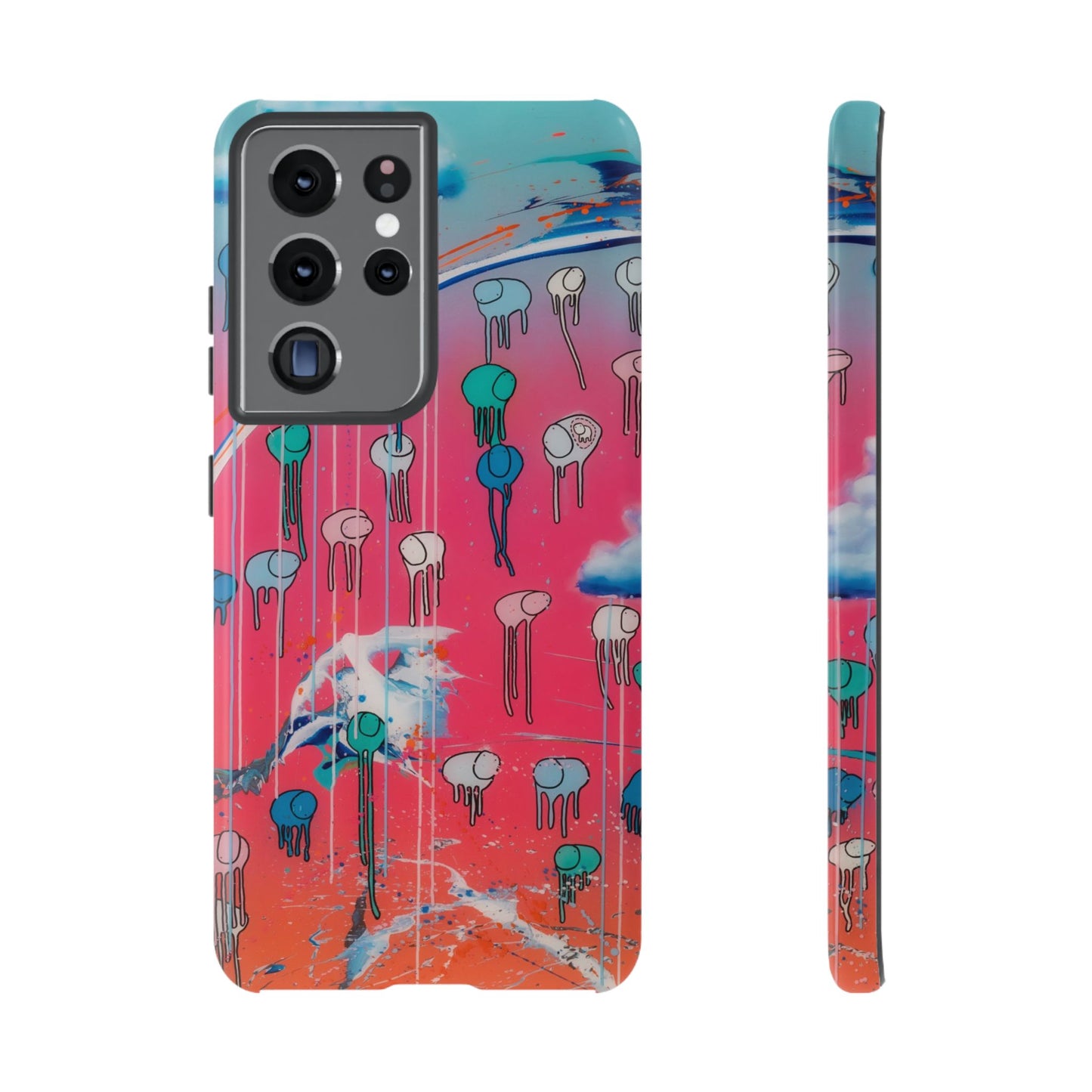 RAINING COWS "Loose Ends" Phone Case