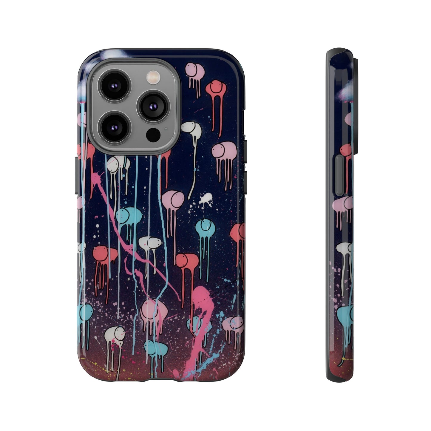 RAINING COWS "Pink Lightning" Phone Case