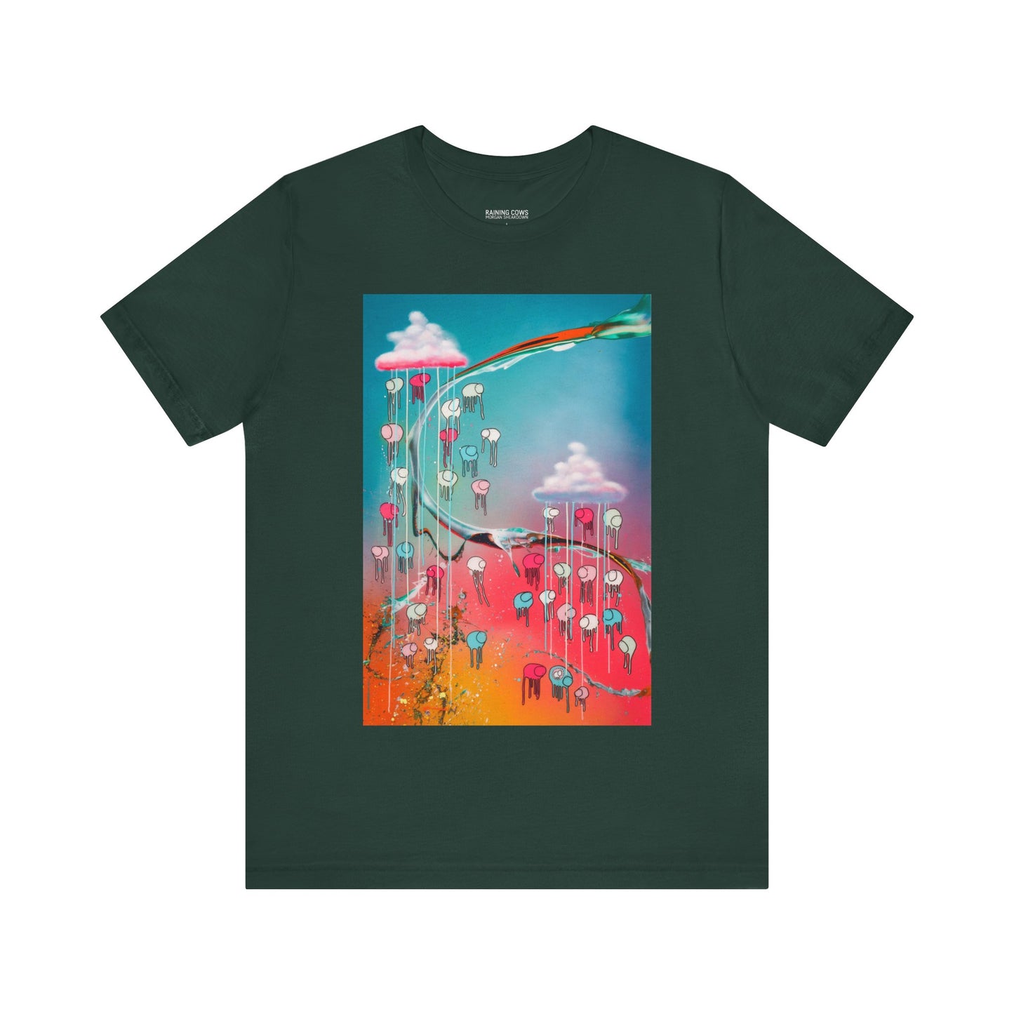RAINING COWS "Emotional Currency" T-Shirt