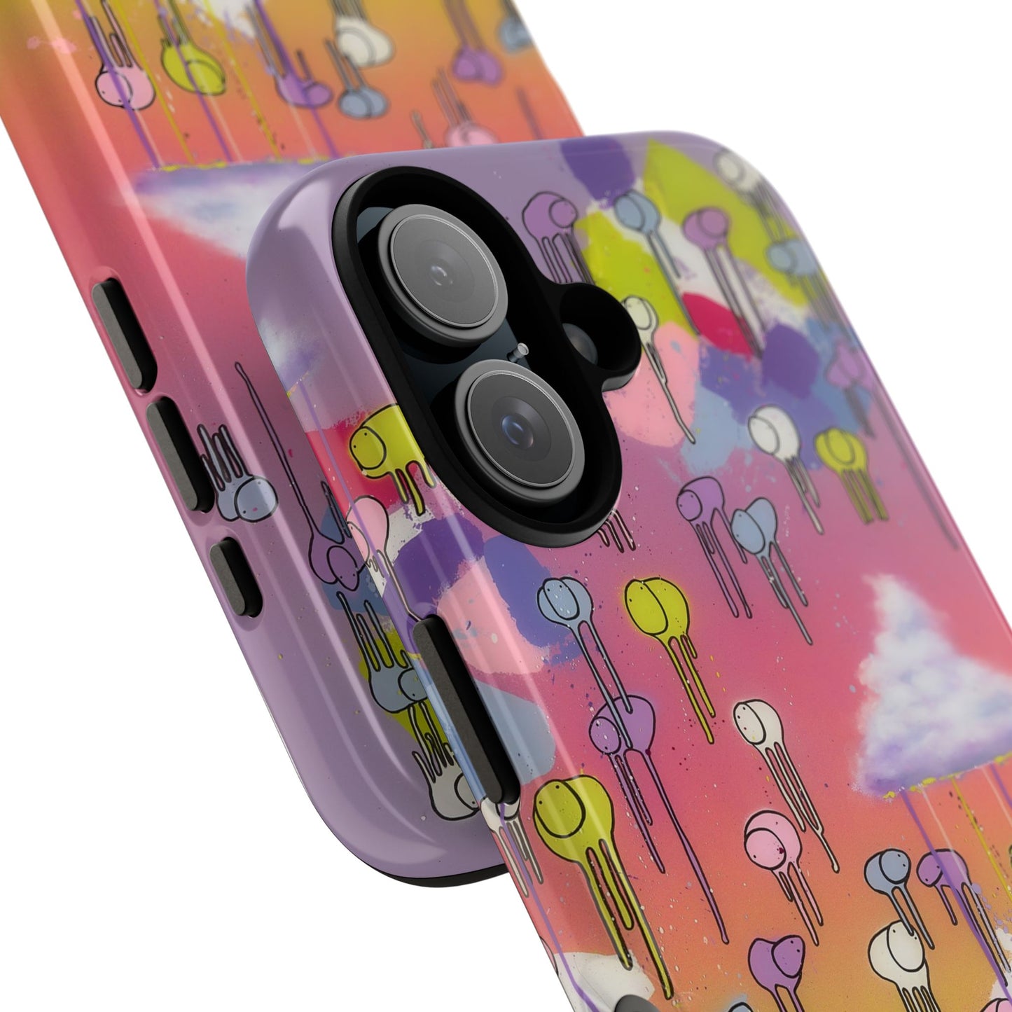 RAINING COWS "Mystical Showers" Phone Case