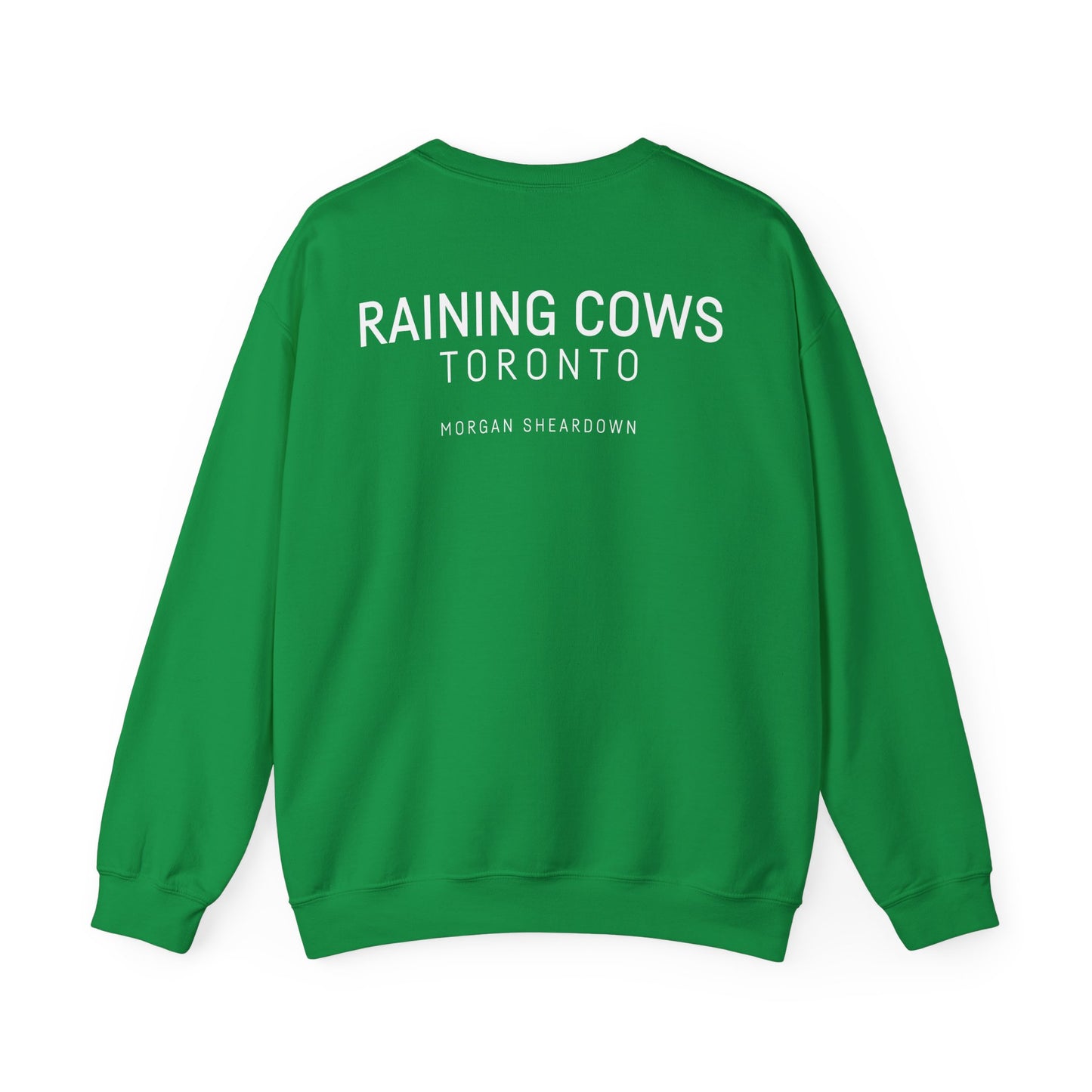 RAINING COWS "The Other Side of Midnight" Sweatshirt