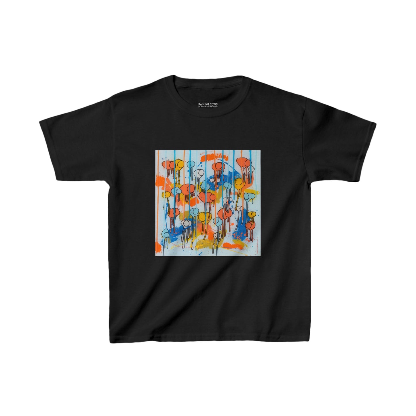RAINING COWS "Nemo Stripes" Kids Tee