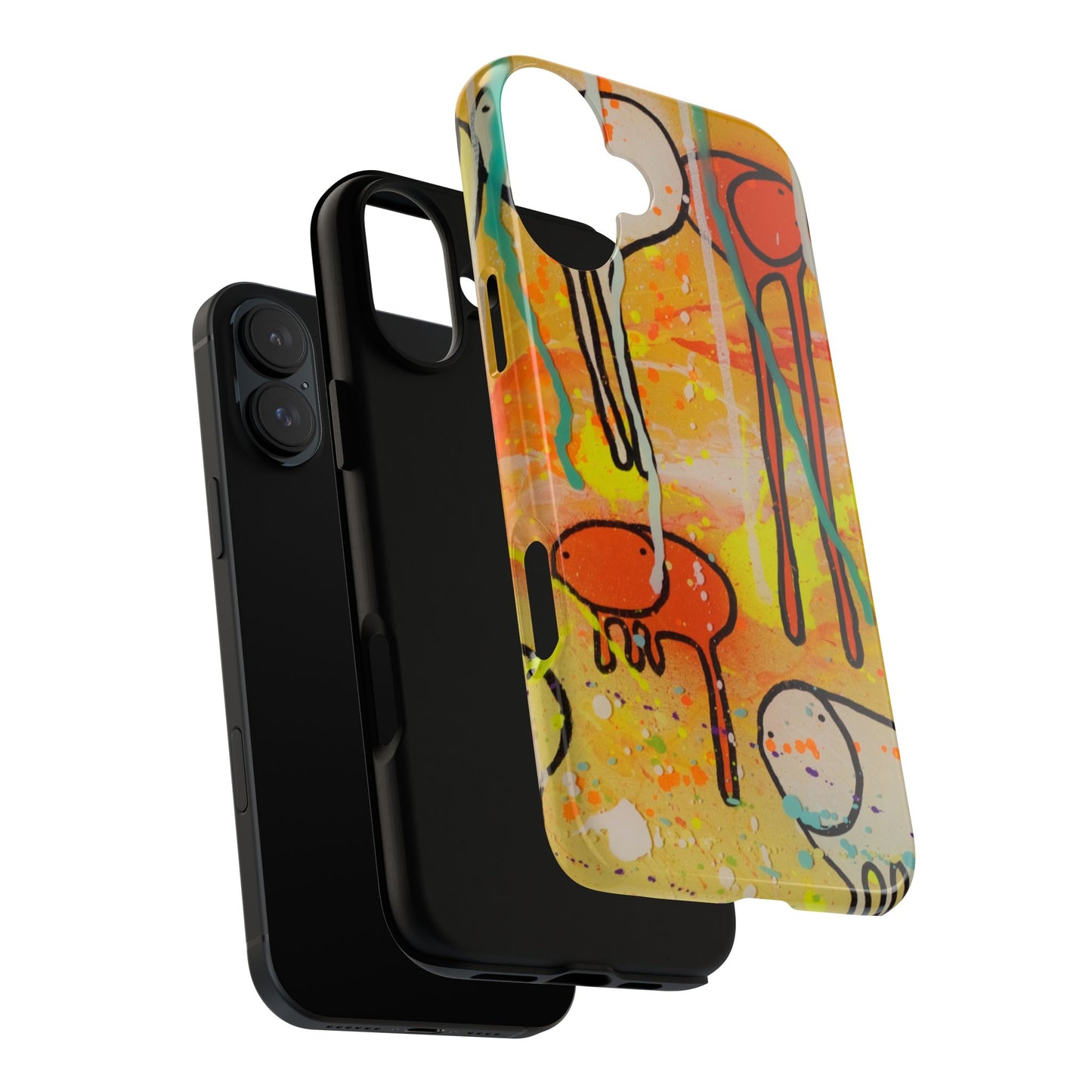 RAINING COWS "Eternal Sunshine After the Rain" Phone Case