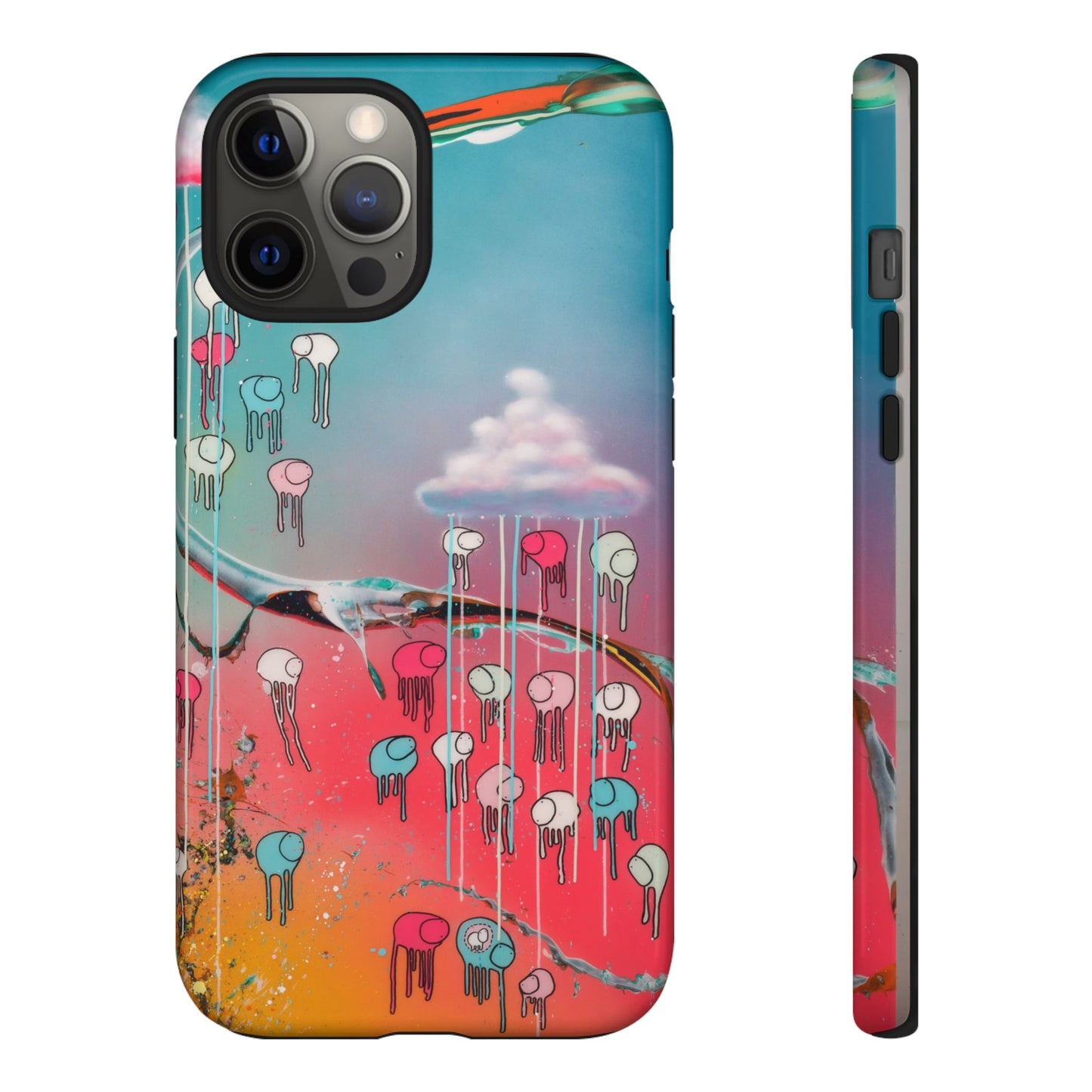 RAINING COWS "Emotional Currency" Phone Case