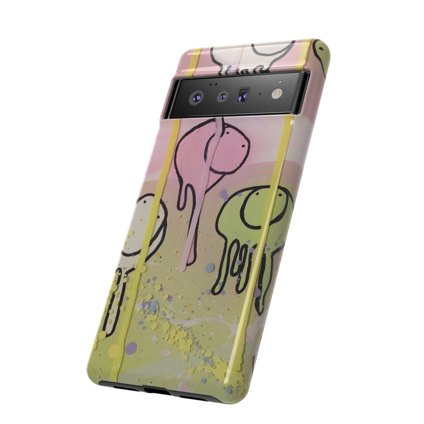 RAINING COWS "Camouflage Lightning" Phone Case