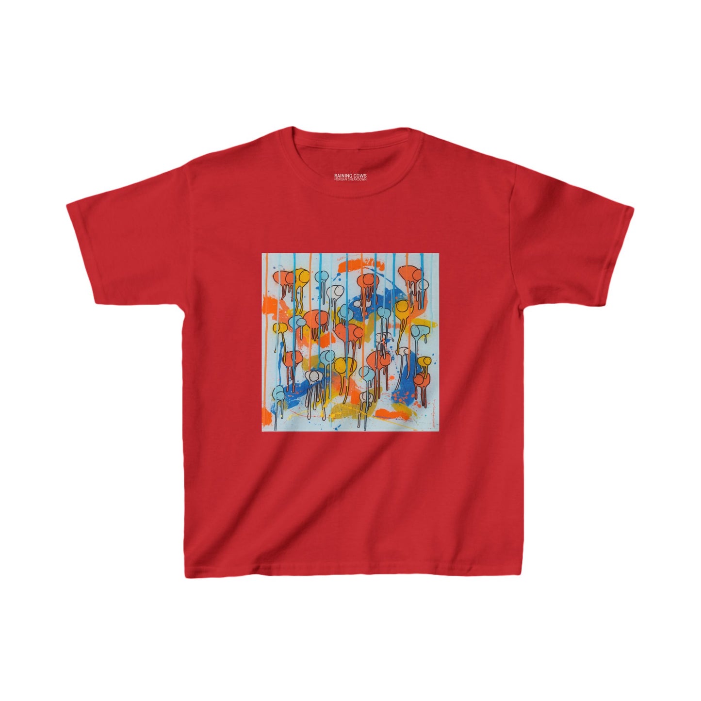 RAINING COWS "Nemo Stripes" Kids Tee