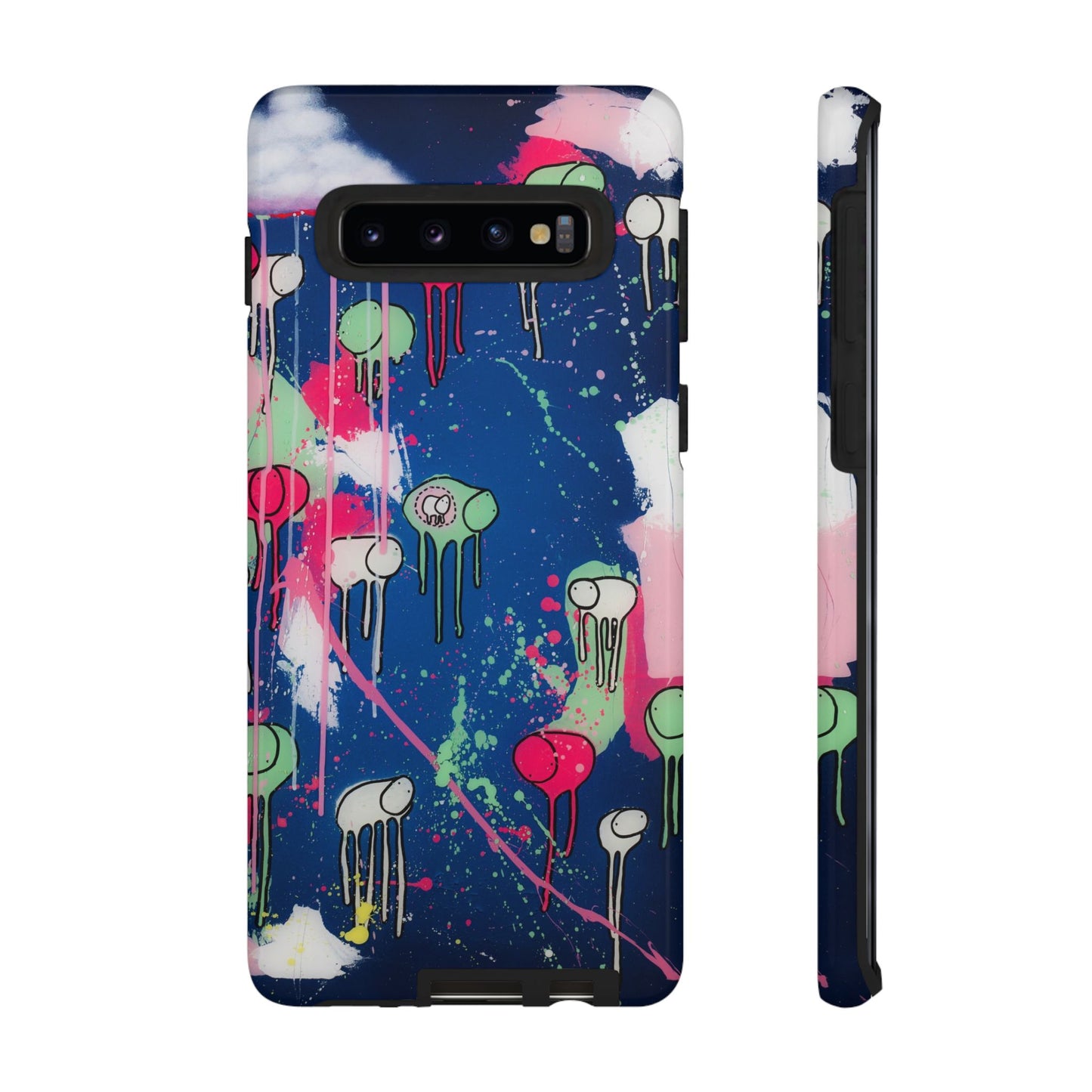 RAINING COWS "The Night Rose Thunder" Phone Case