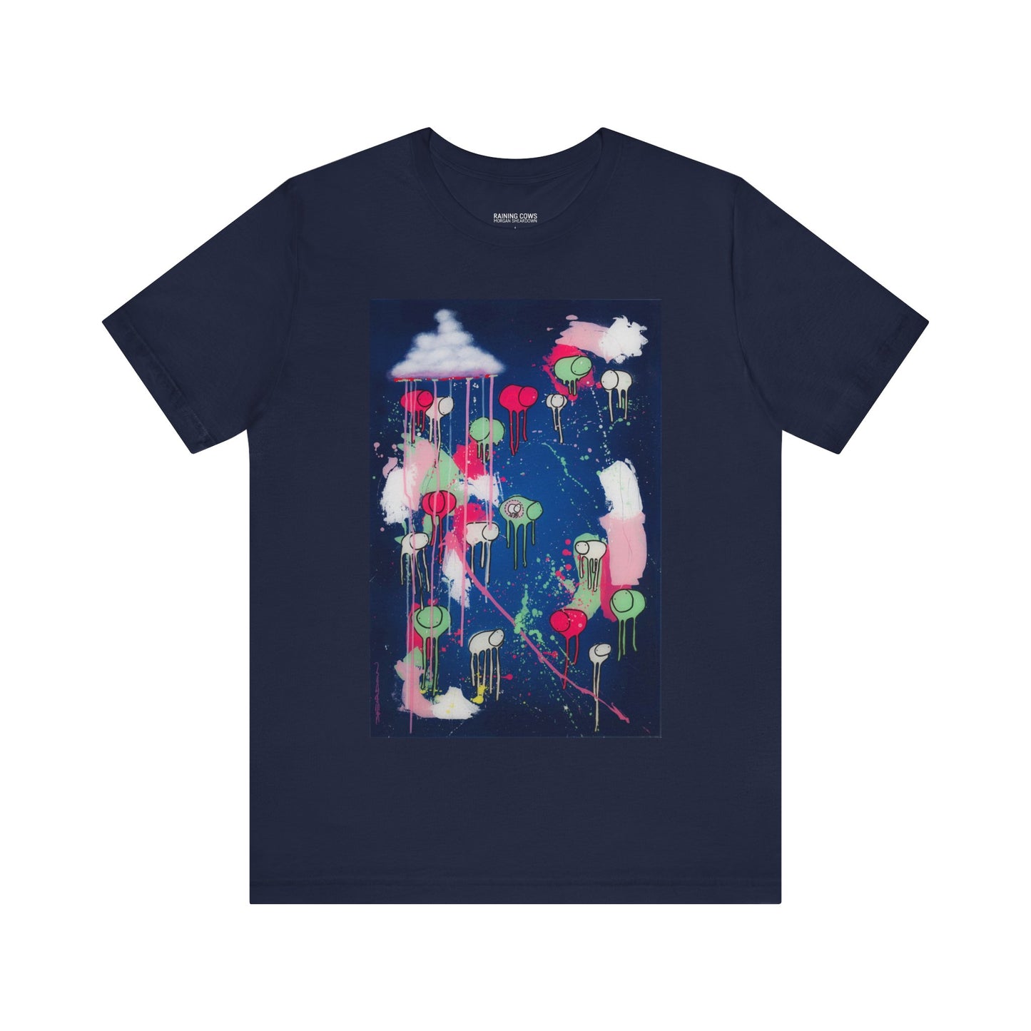 RAINING COWS "The Night Rose Thunder" T-Shirt