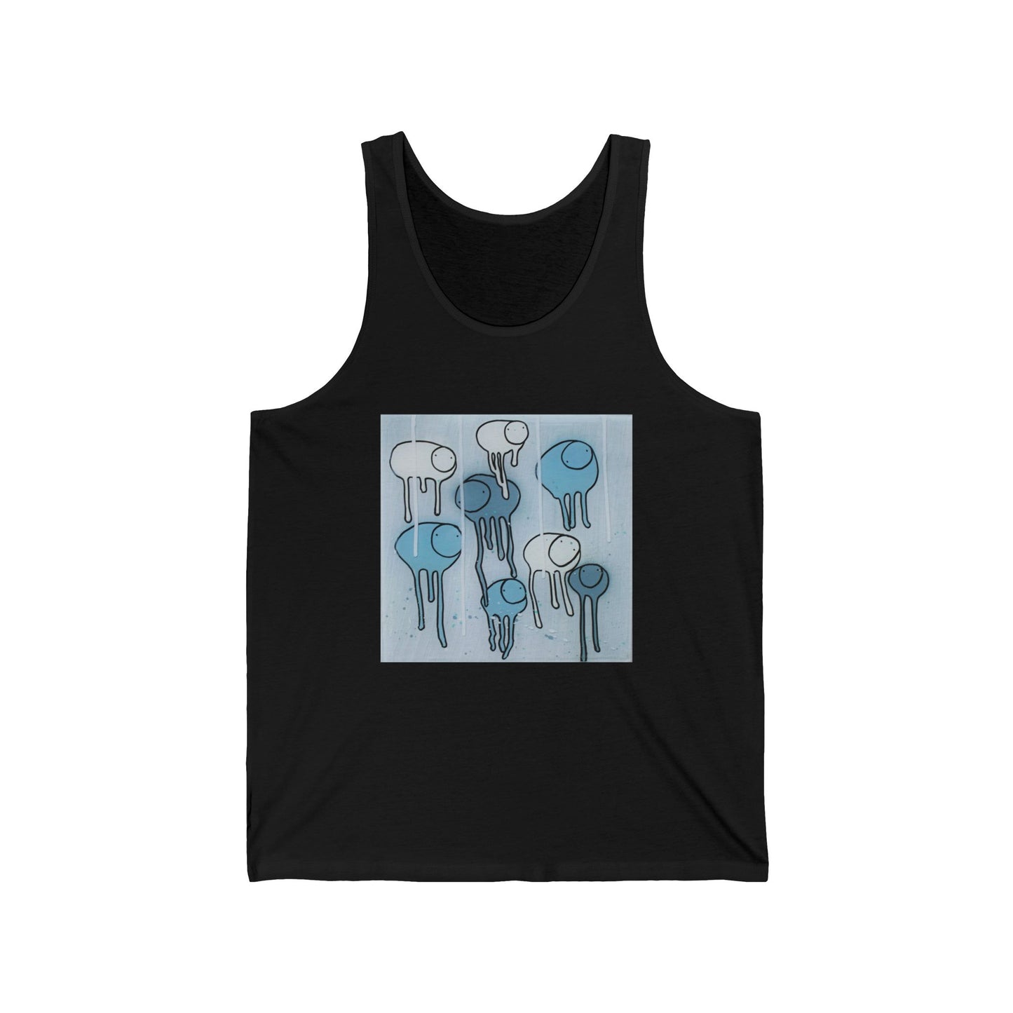 RAINING COWS "Blizzard - Cold Knights" Tank Top