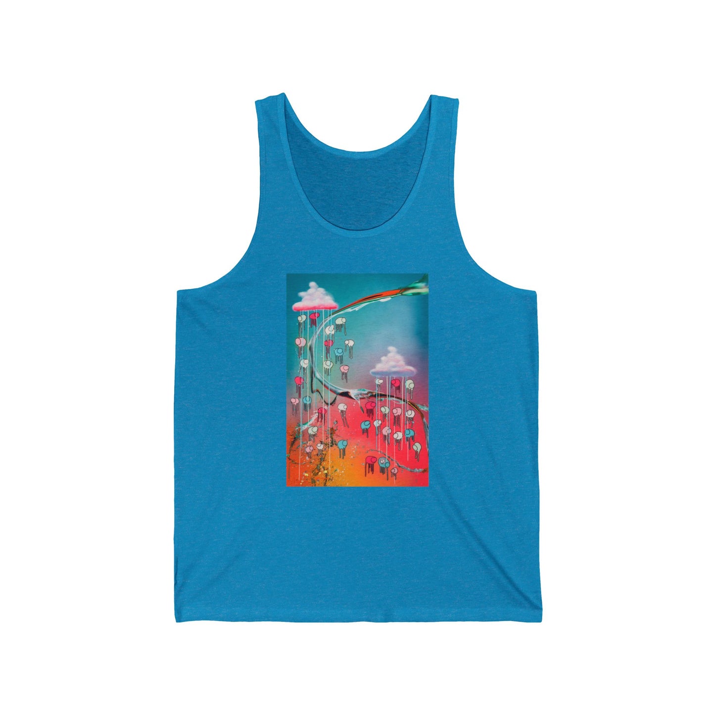 RAINING COWS "Emotional Currency" Tank Top