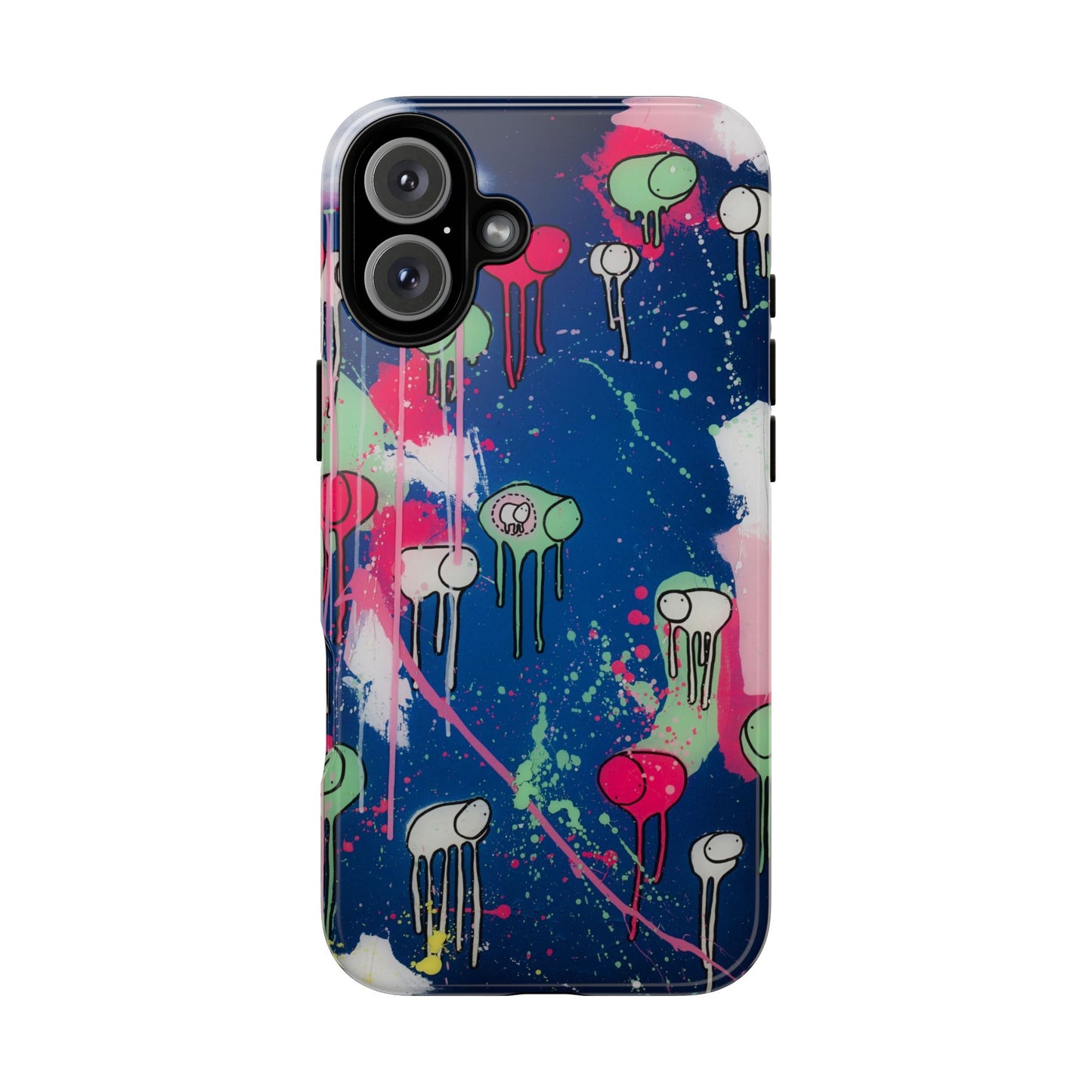 RAINING COWS "The Night Rose Thunder" Phone Case