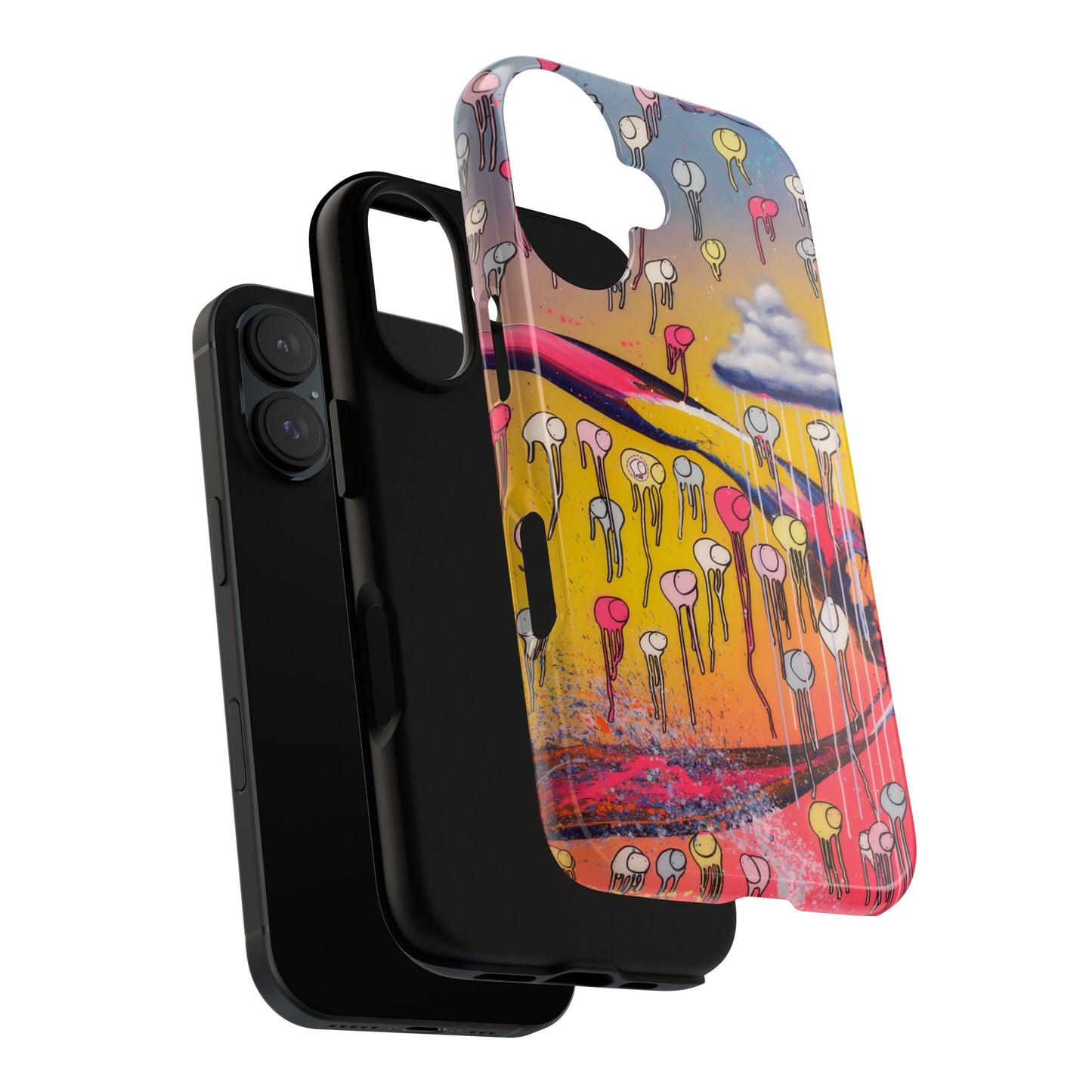 RAINING COWS "Midnight Sax" Phone Case