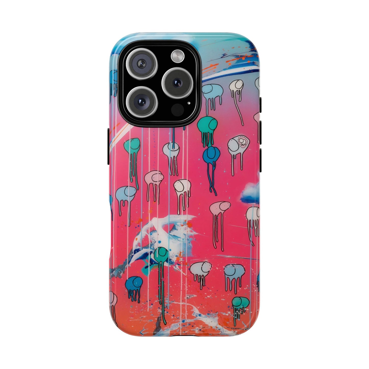 RAINING COWS "Loose Ends" Phone Case