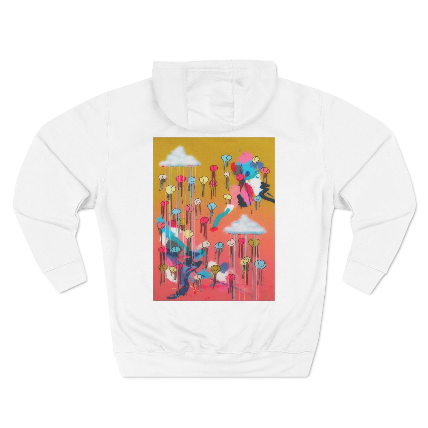 RAINING COWS "Bubble Gum Sun" Hoodie