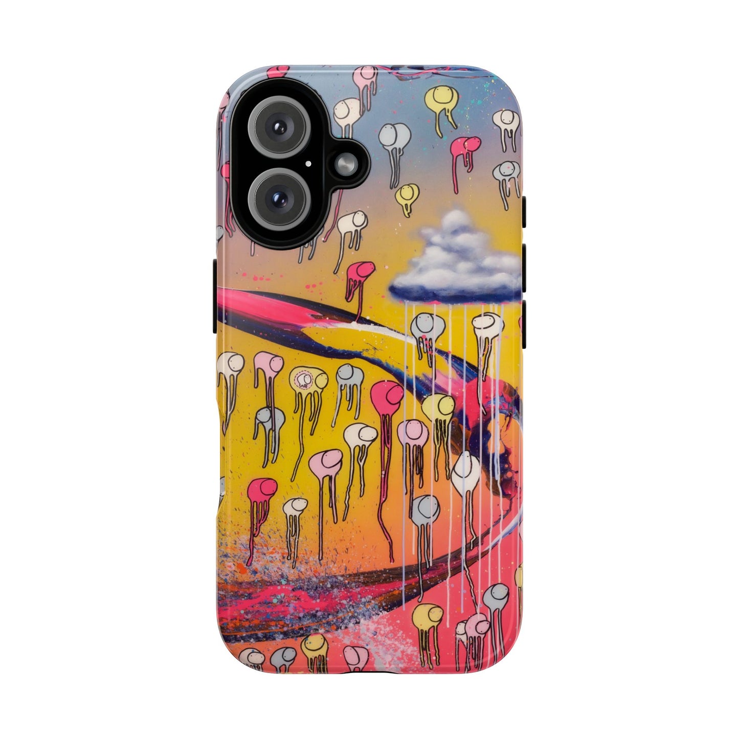 RAINING COWS "Midnight Sax" Phone Case