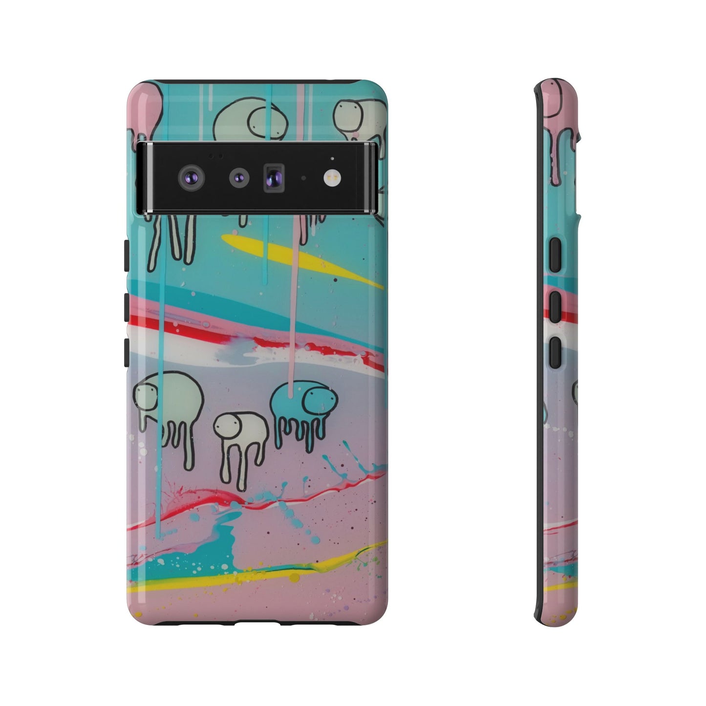RAINING COWS "Martini Twist" Phone Case