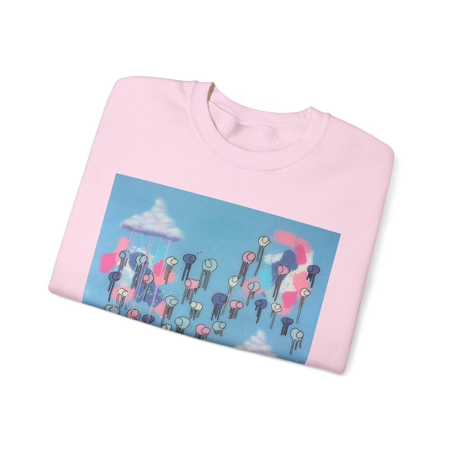 RAINING COWS "Sky Blossom" Sweatshirt