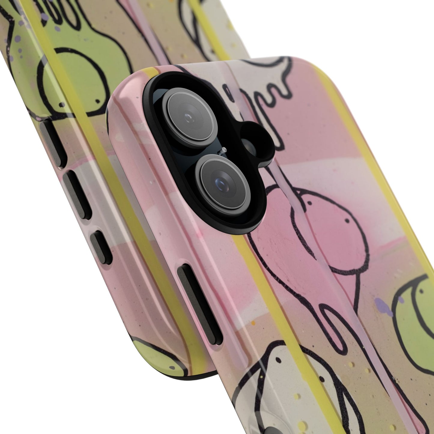 RAINING COWS "Camouflage Lightning" Phone Case