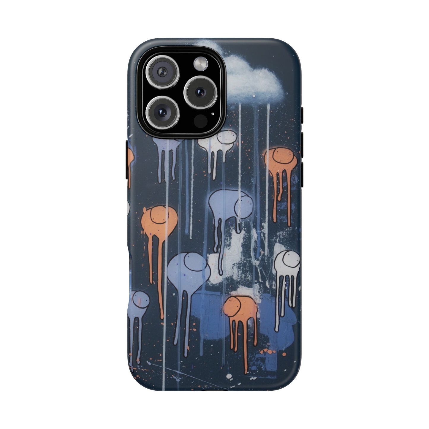 RAINING COWS "Midnight Symphony" Phone Case