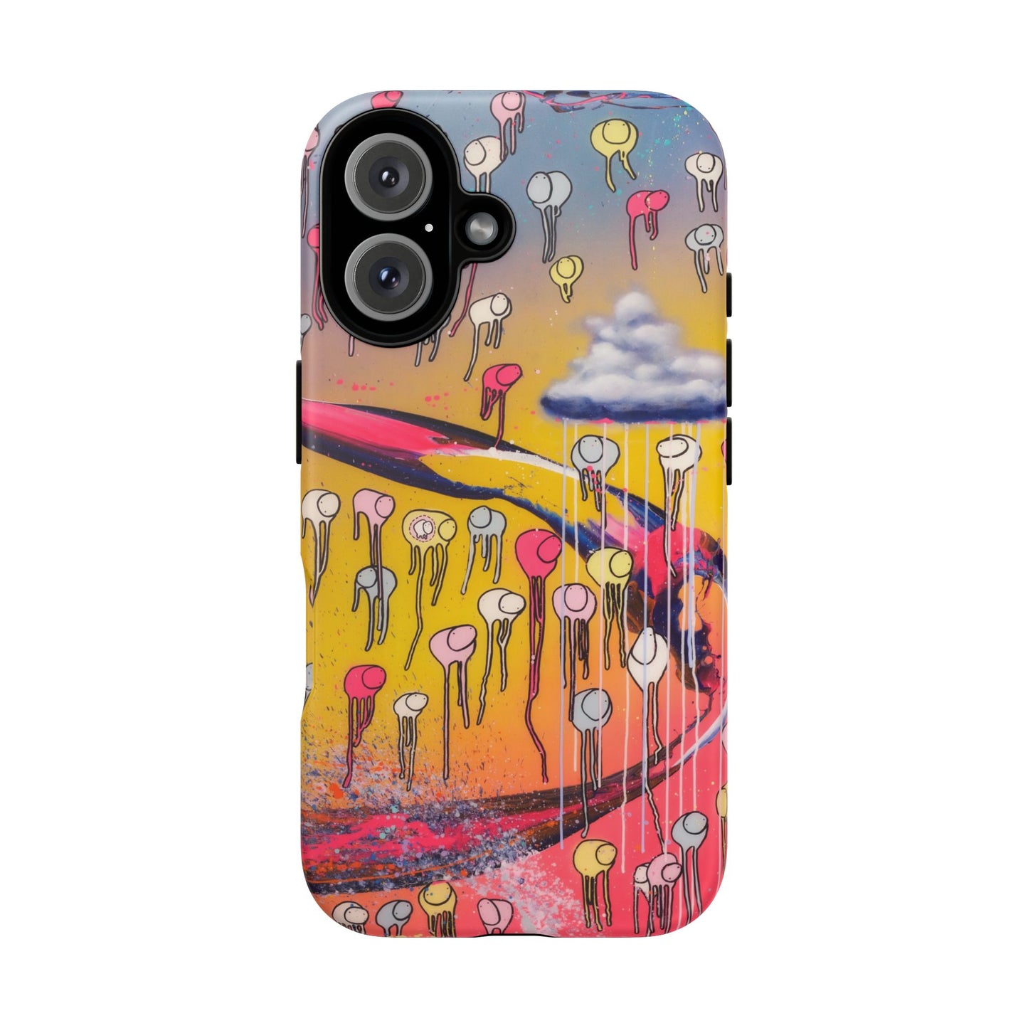 RAINING COWS "Midnight Sax" Phone Case