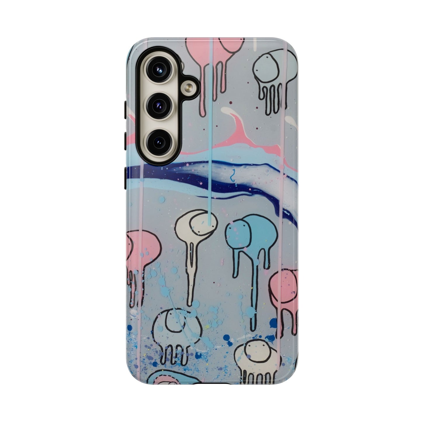 RAINING COWS "Silver Surfer" Phone Case