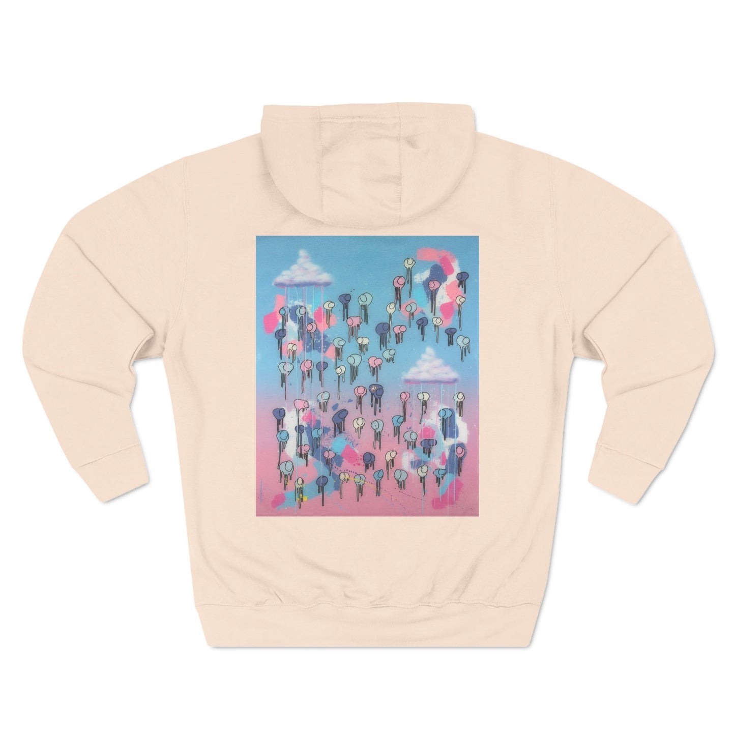 RAINING COWS "Sky Blossom" Hoodie