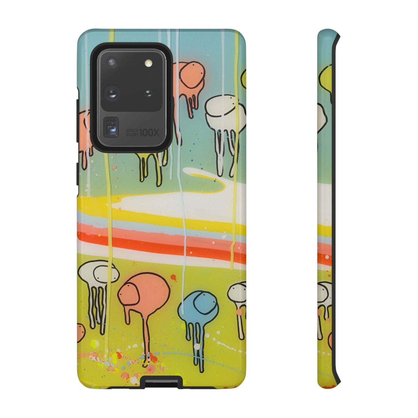 RAINING COWS "Three Leaf Clover" Phone Case