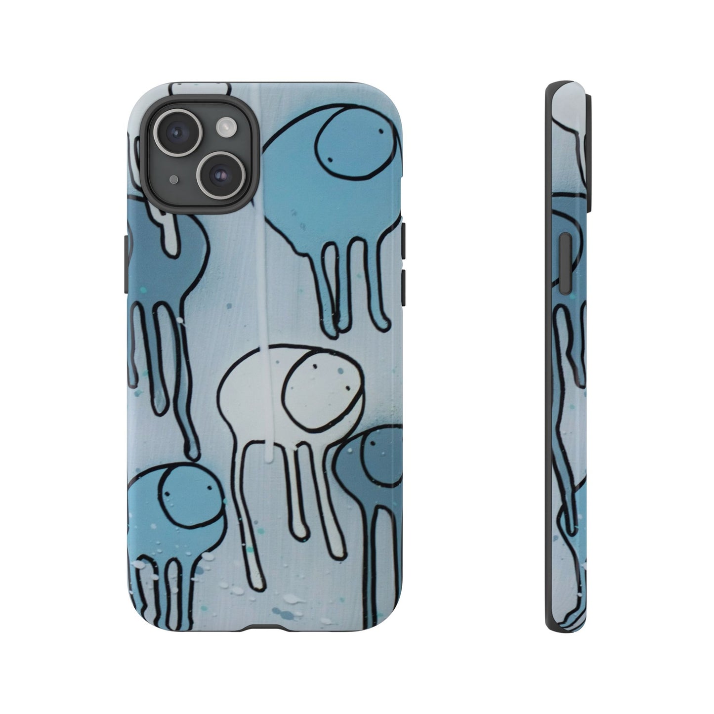 RAINING COWS "Blizzard - Cold Knights" Phone Case