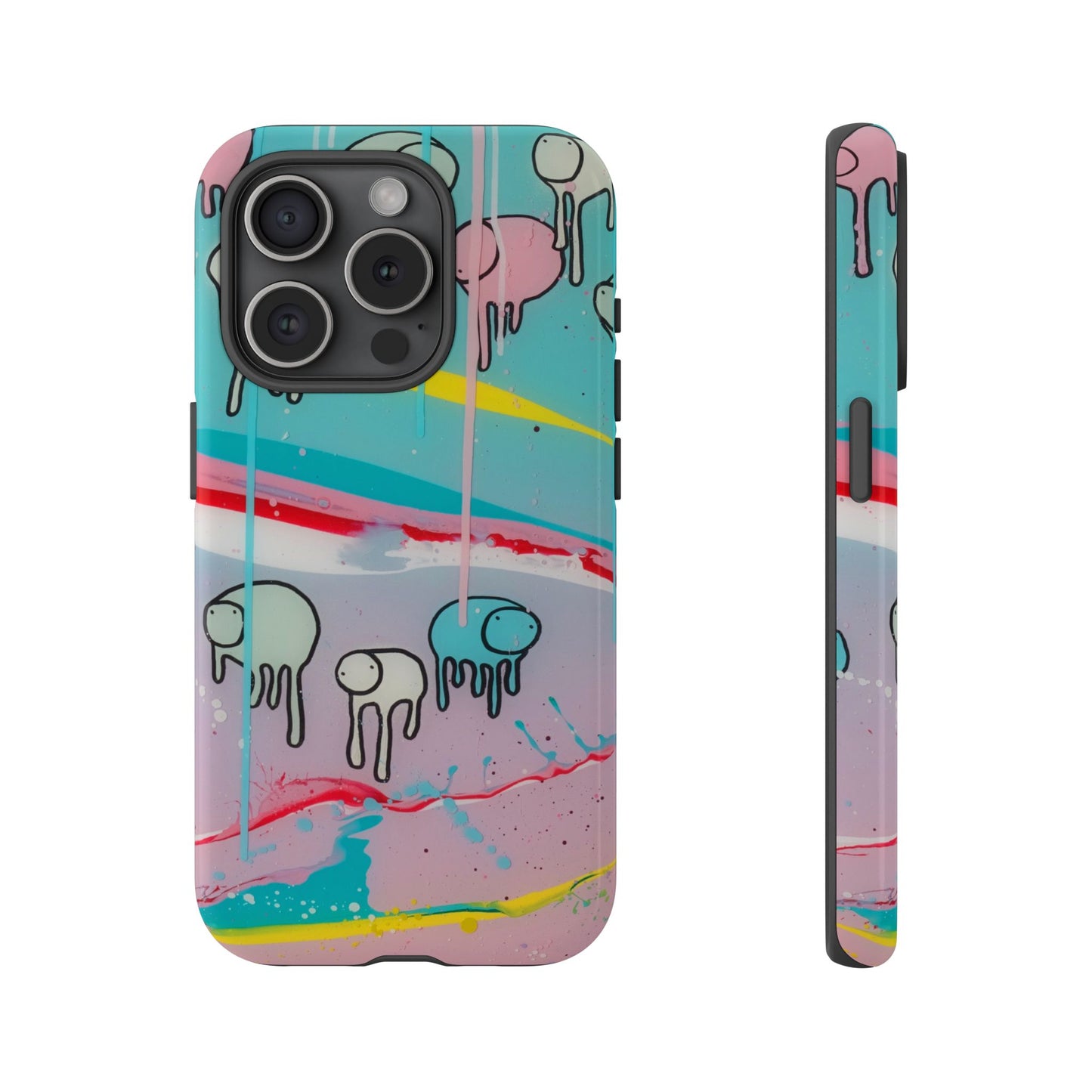 RAINING COWS "Martini Twist" Phone Case