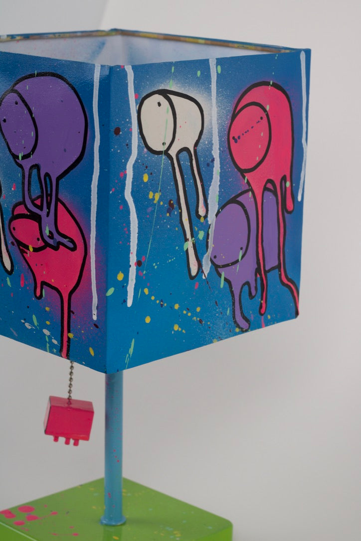 RAINING COWS "Stormy Lamp"