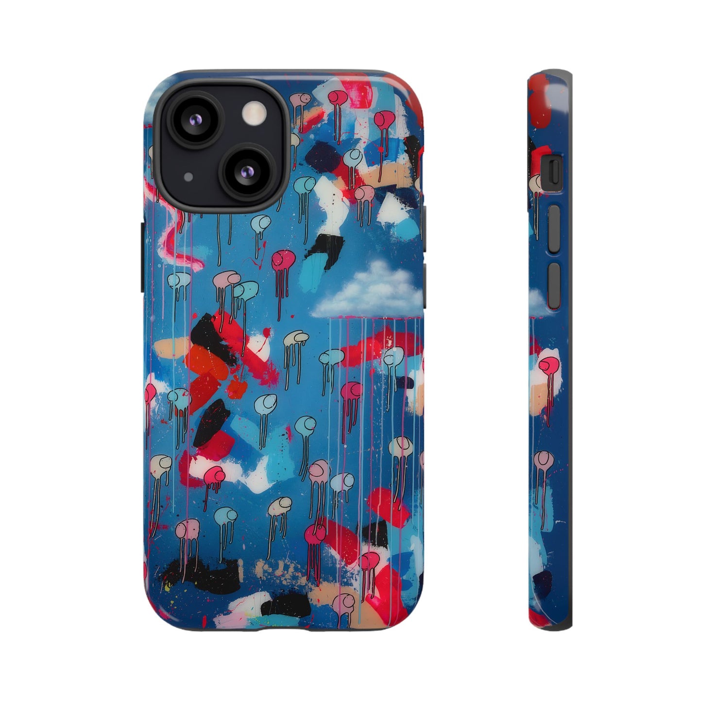 RAINING COWS "Magenta's Stream" Phone Case