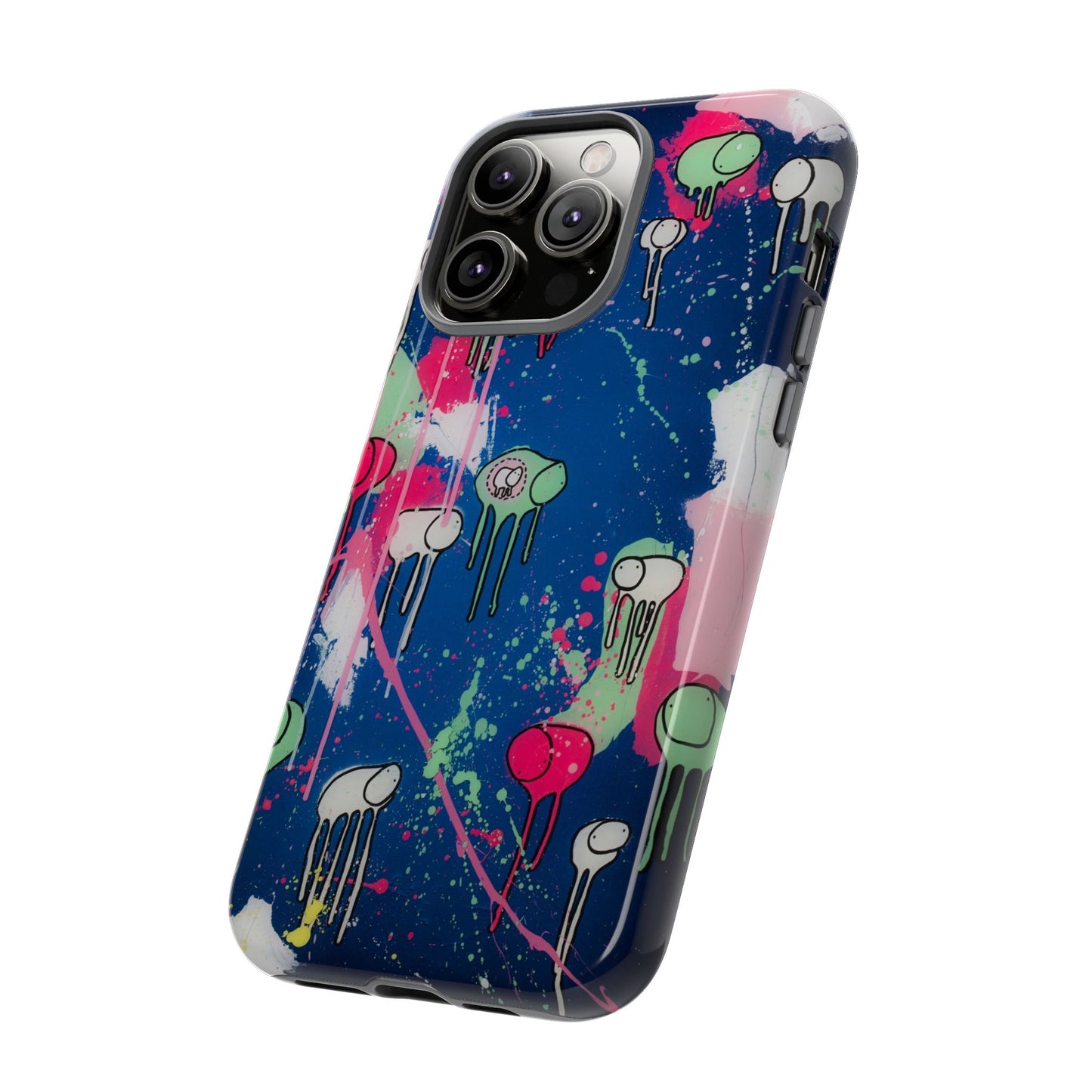 RAINING COWS "The Night Rose Thunder" Phone Case