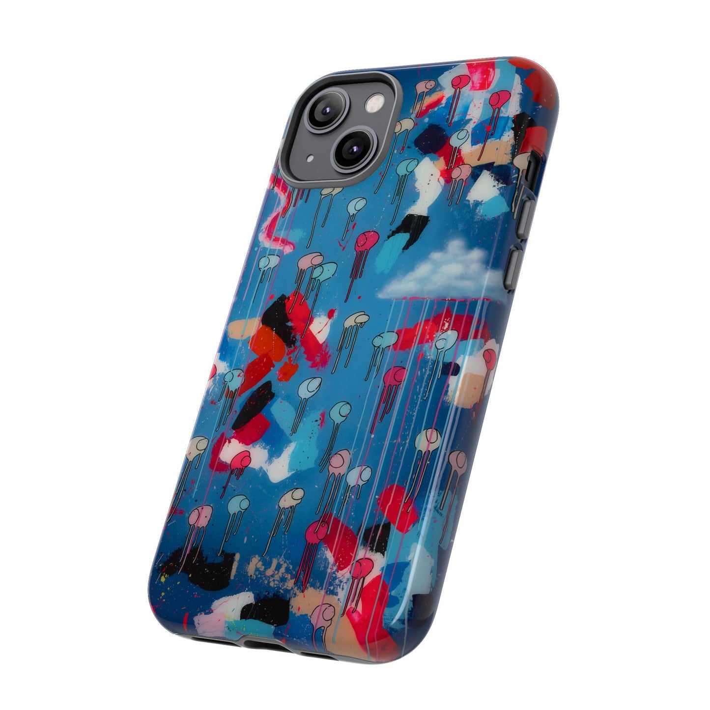 RAINING COWS "Magenta's Stream" Phone Case