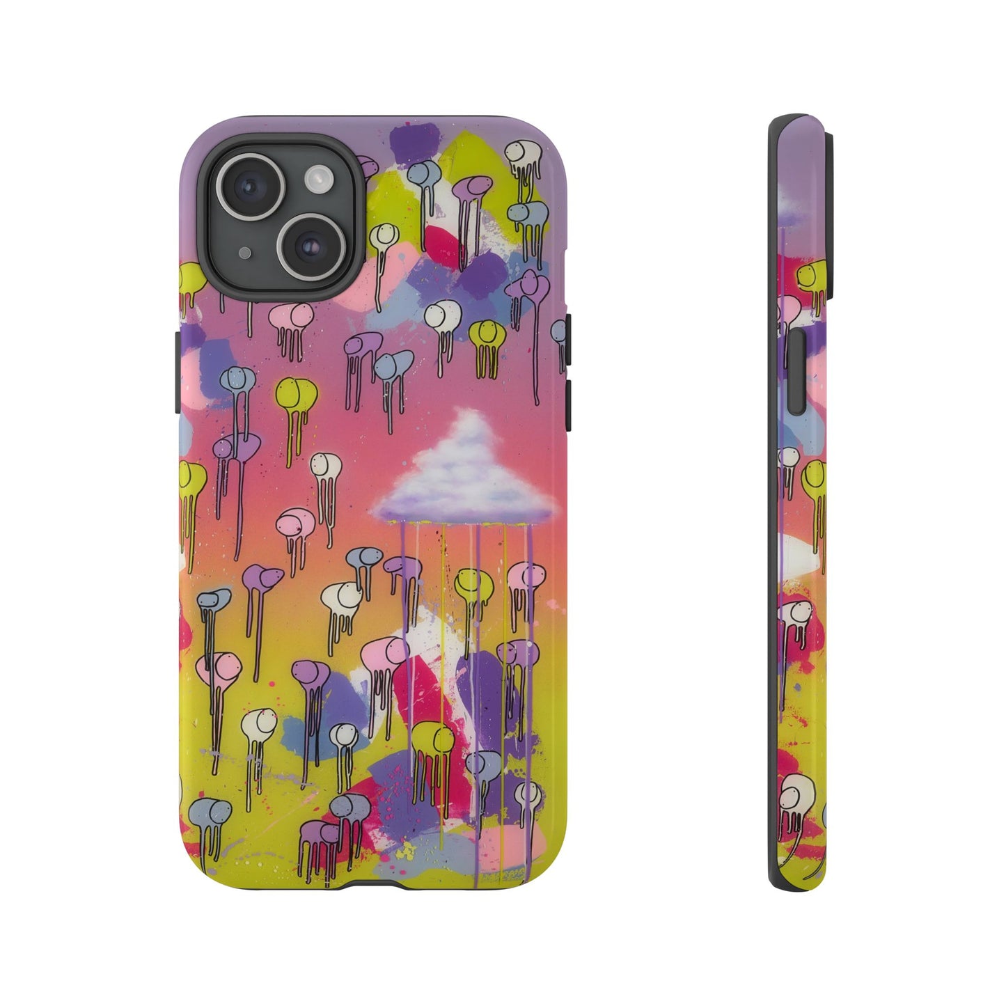 RAINING COWS "Mystical Showers" Phone Case