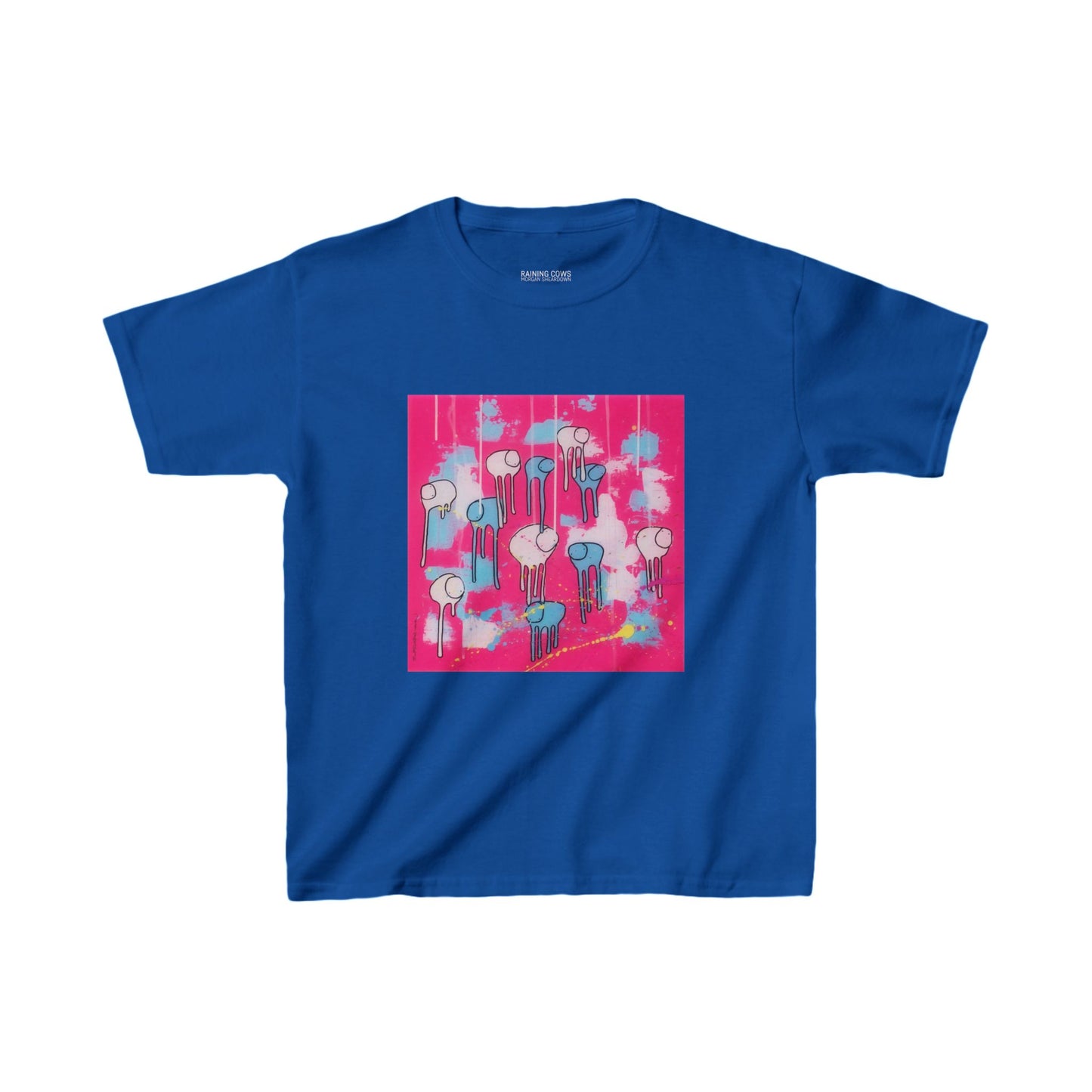 RAINING COWS "Sentiment of Colour" Kids Tee