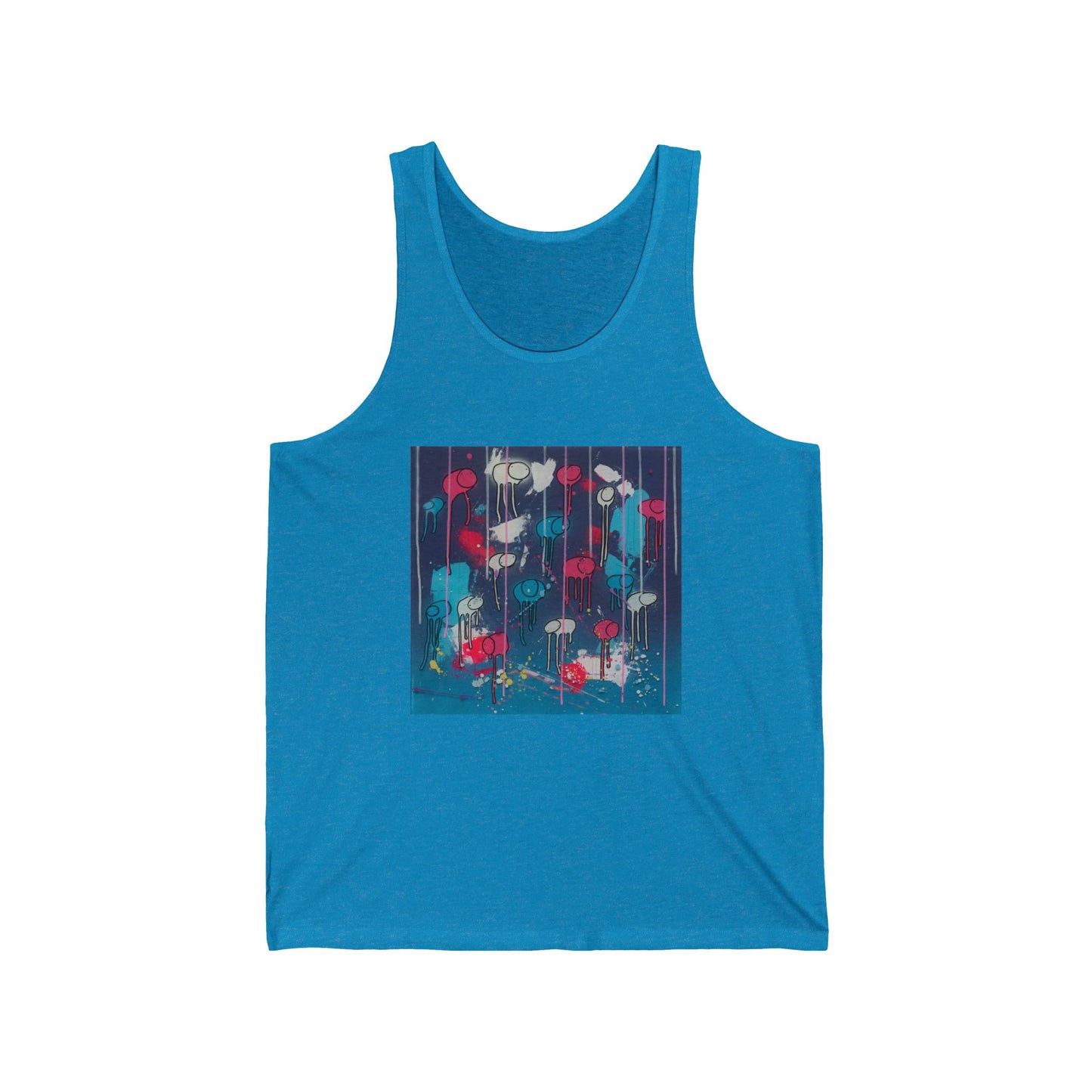 RAINING COWS "Night River Falls" Tank