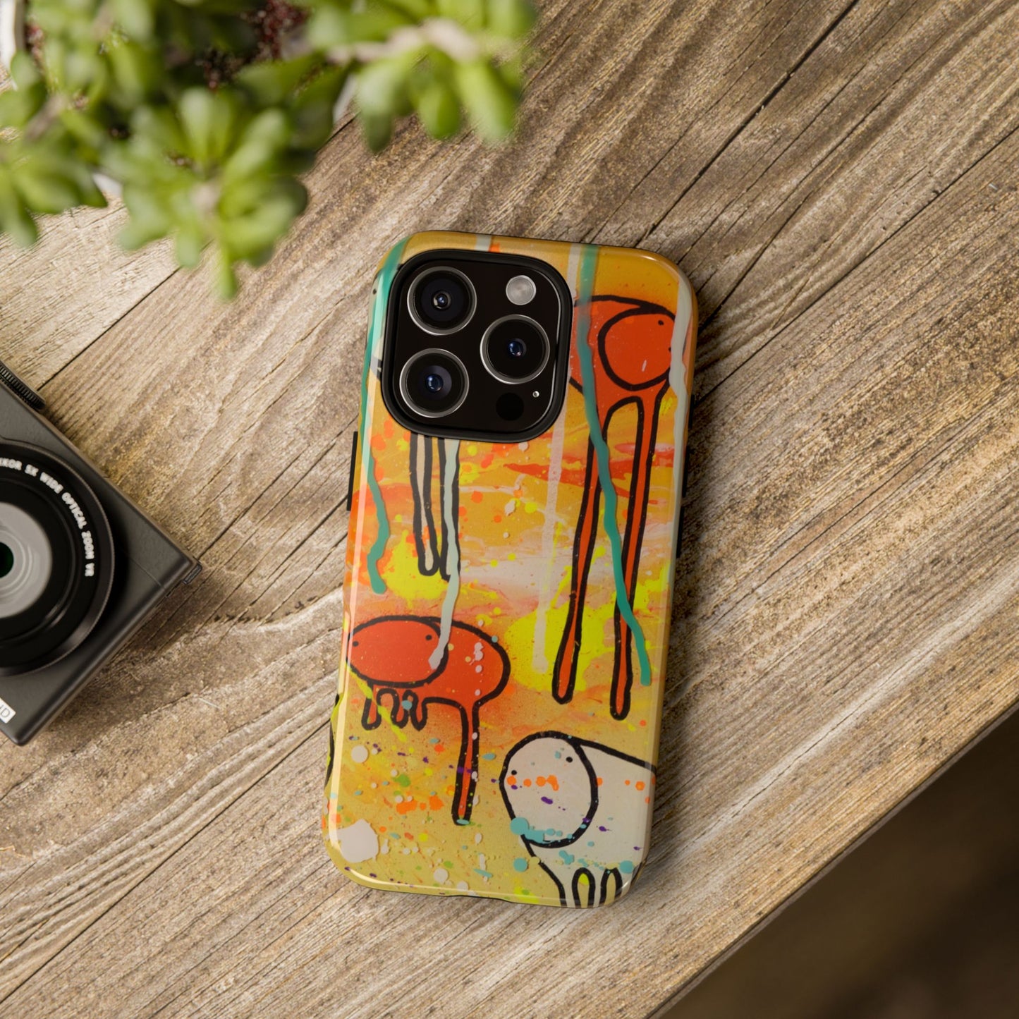 RAINING COWS "Eternal Sunshine After the Rain" Phone Case