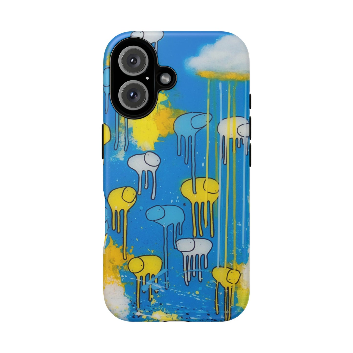 RAINING COWS "I Sea Blue" Phone Case