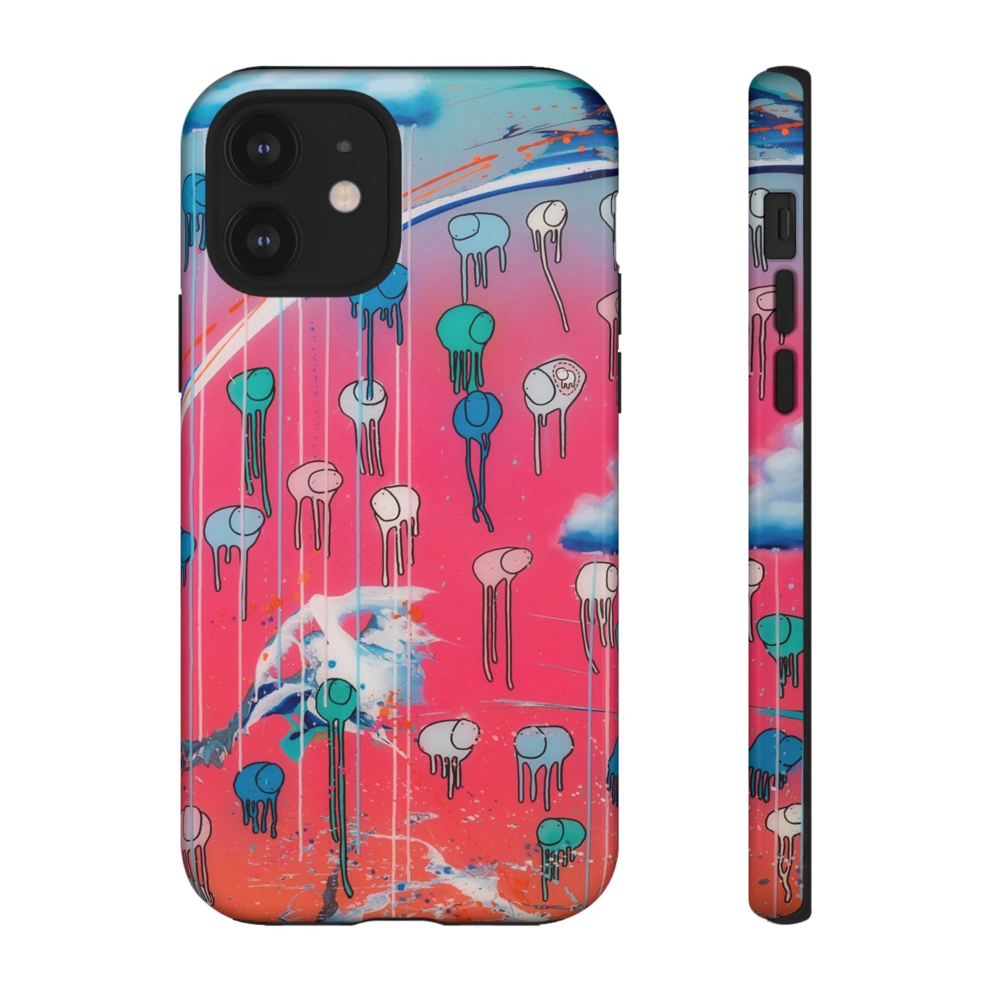 RAINING COWS "Loose Ends" Phone Case