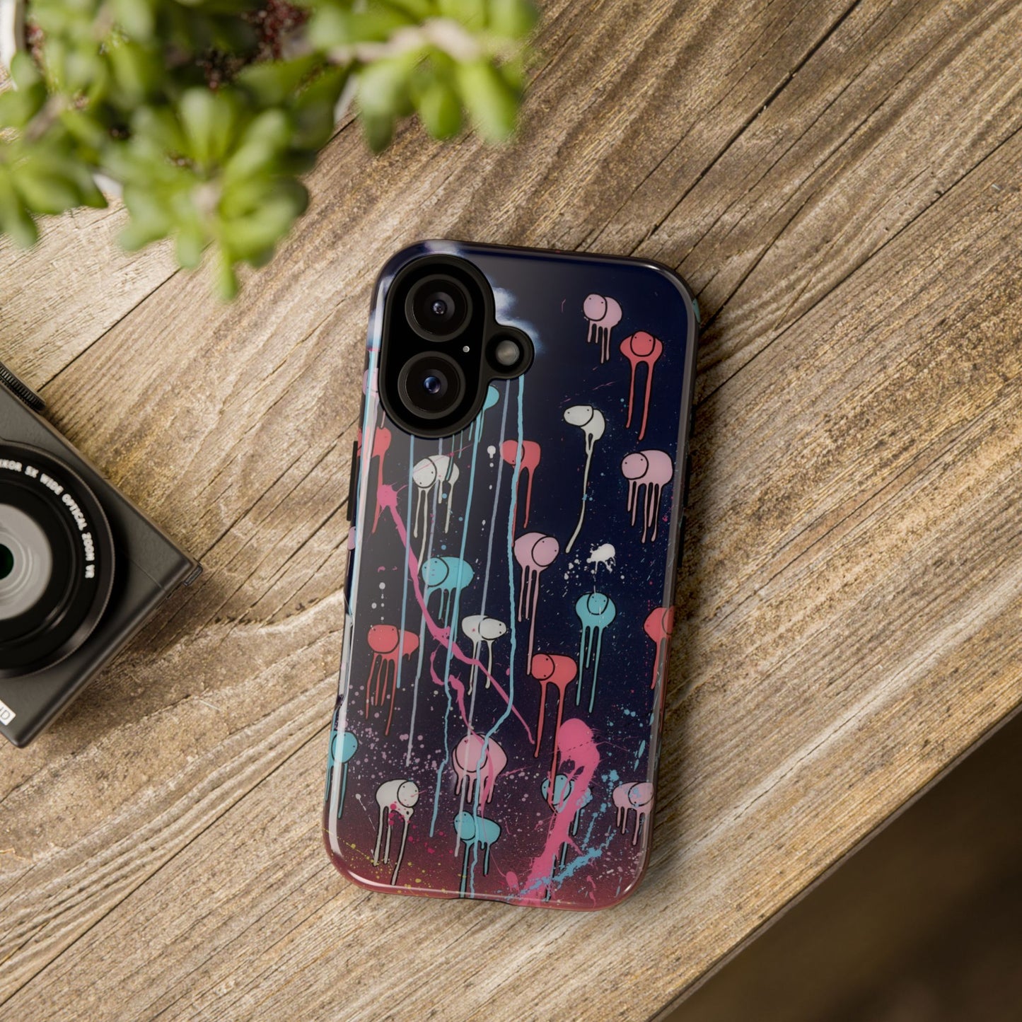 RAINING COWS "Pink Lightning" Phone Case