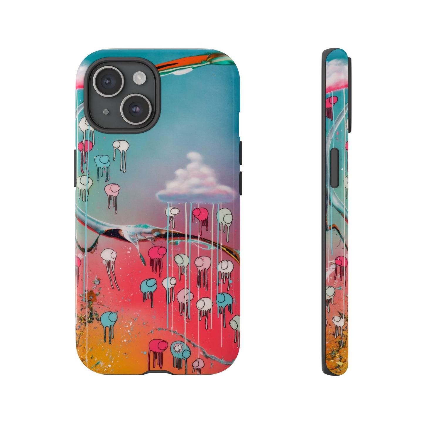 RAINING COWS "Emotional Currency" Phone Case