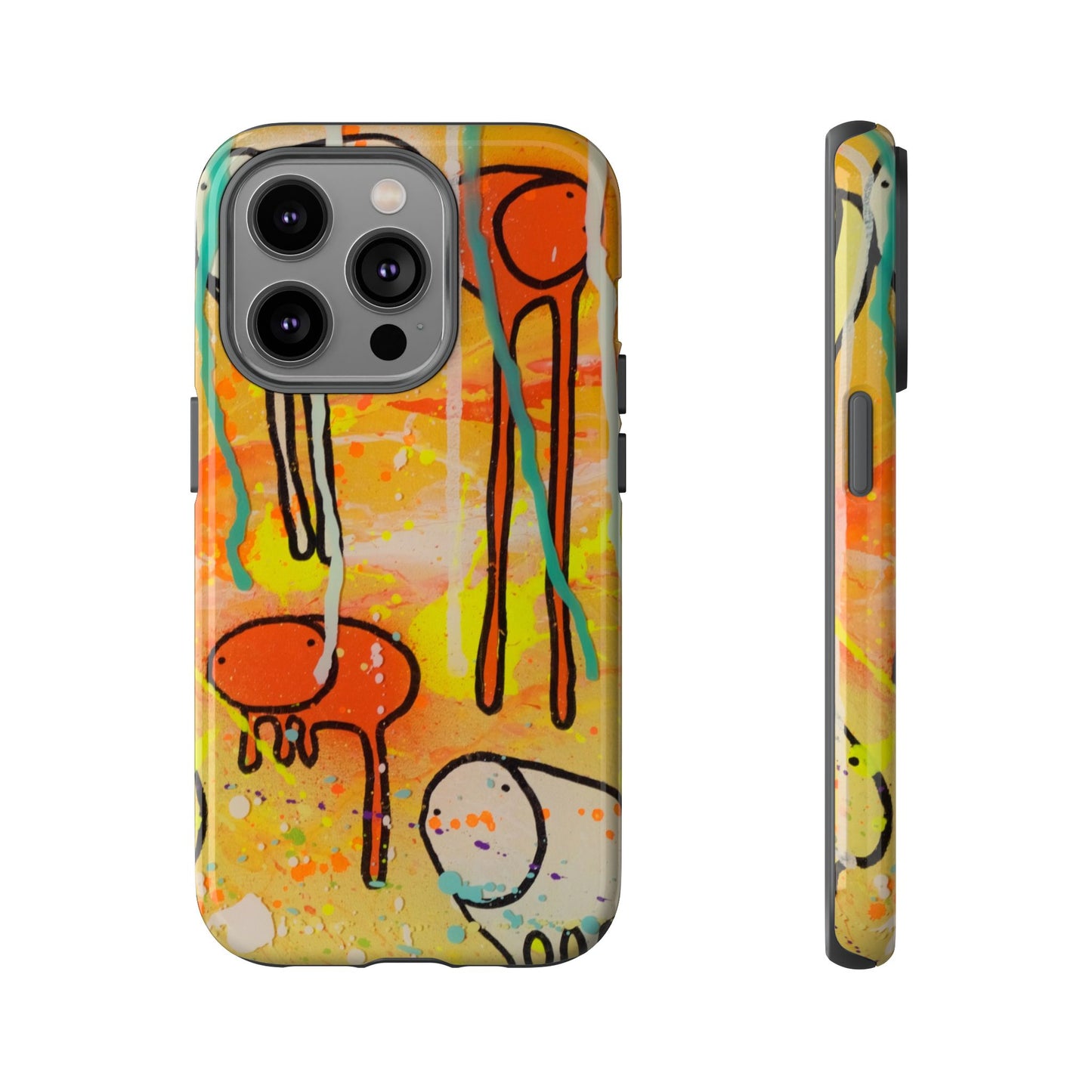 RAINING COWS "Eternal Sunshine After the Rain" Phone Case