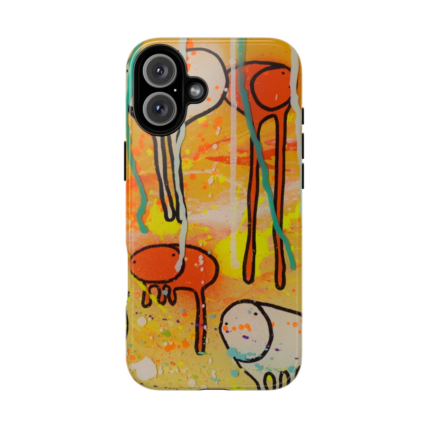 RAINING COWS "Eternal Sunshine After the Rain" Phone Case