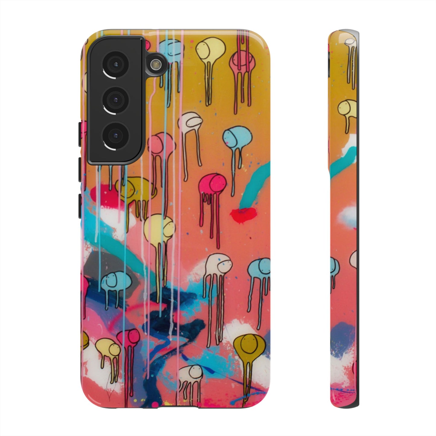 RAINING COWS "Bubble Gum Sun" Phone Case
