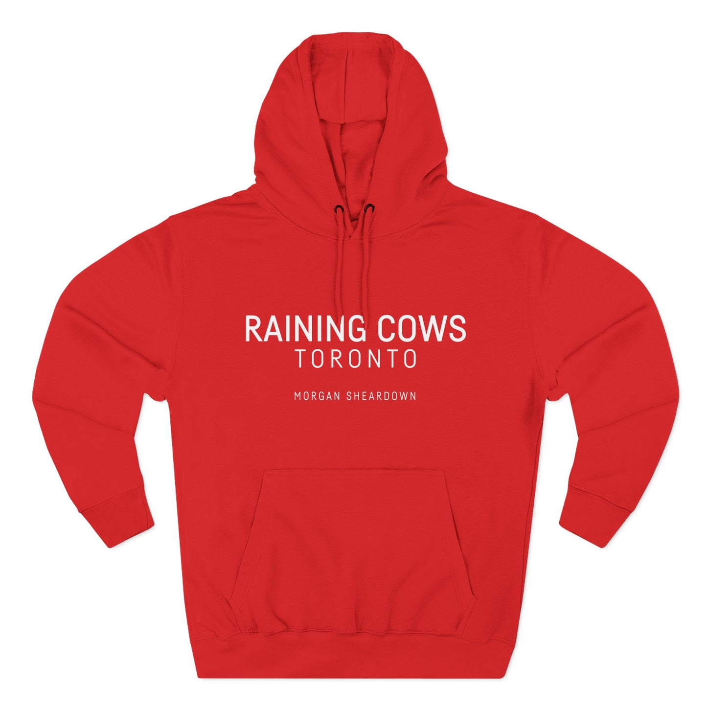 RAINING COWS "The Night Rose Thunder" Hoodie