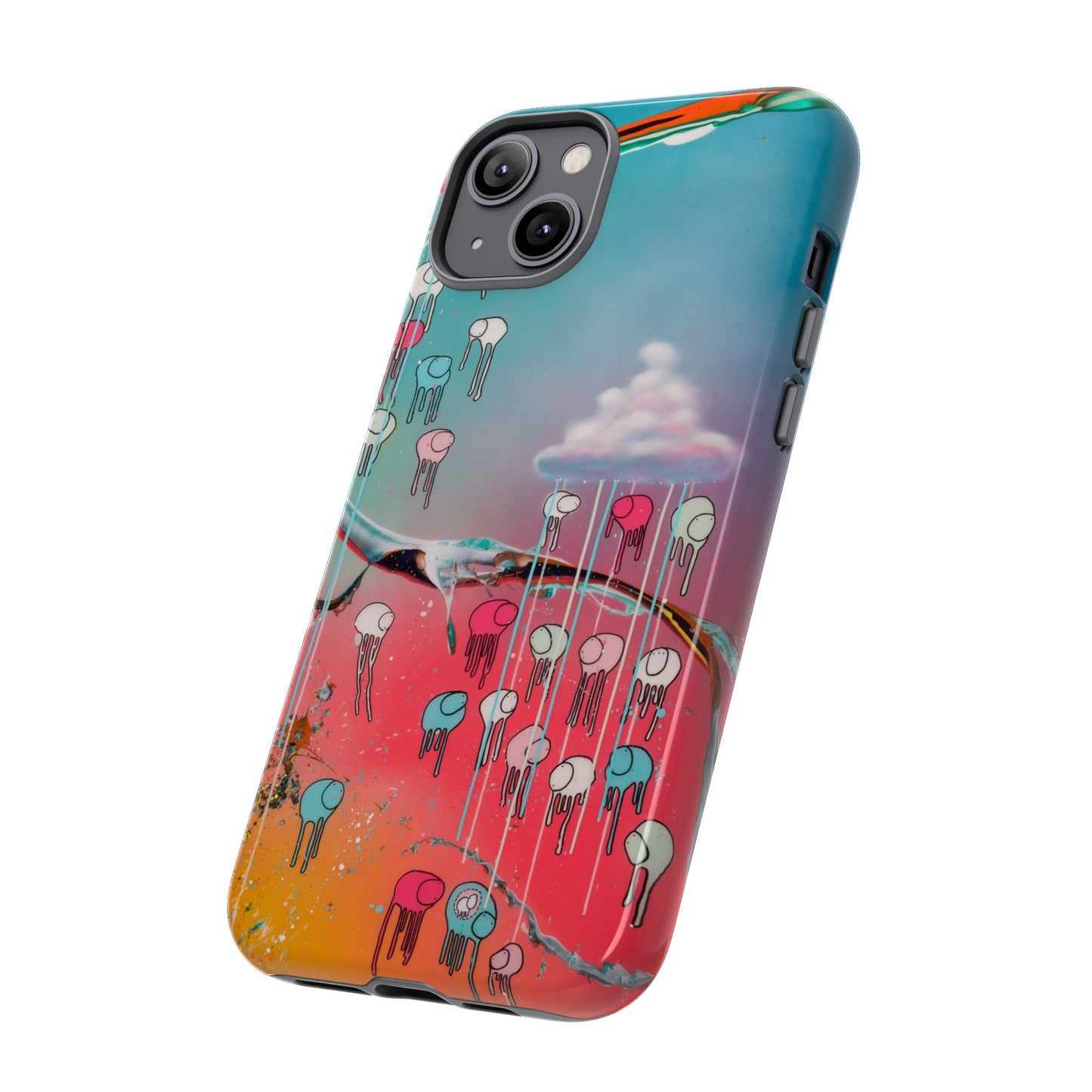 RAINING COWS "Emotional Currency" Phone Case