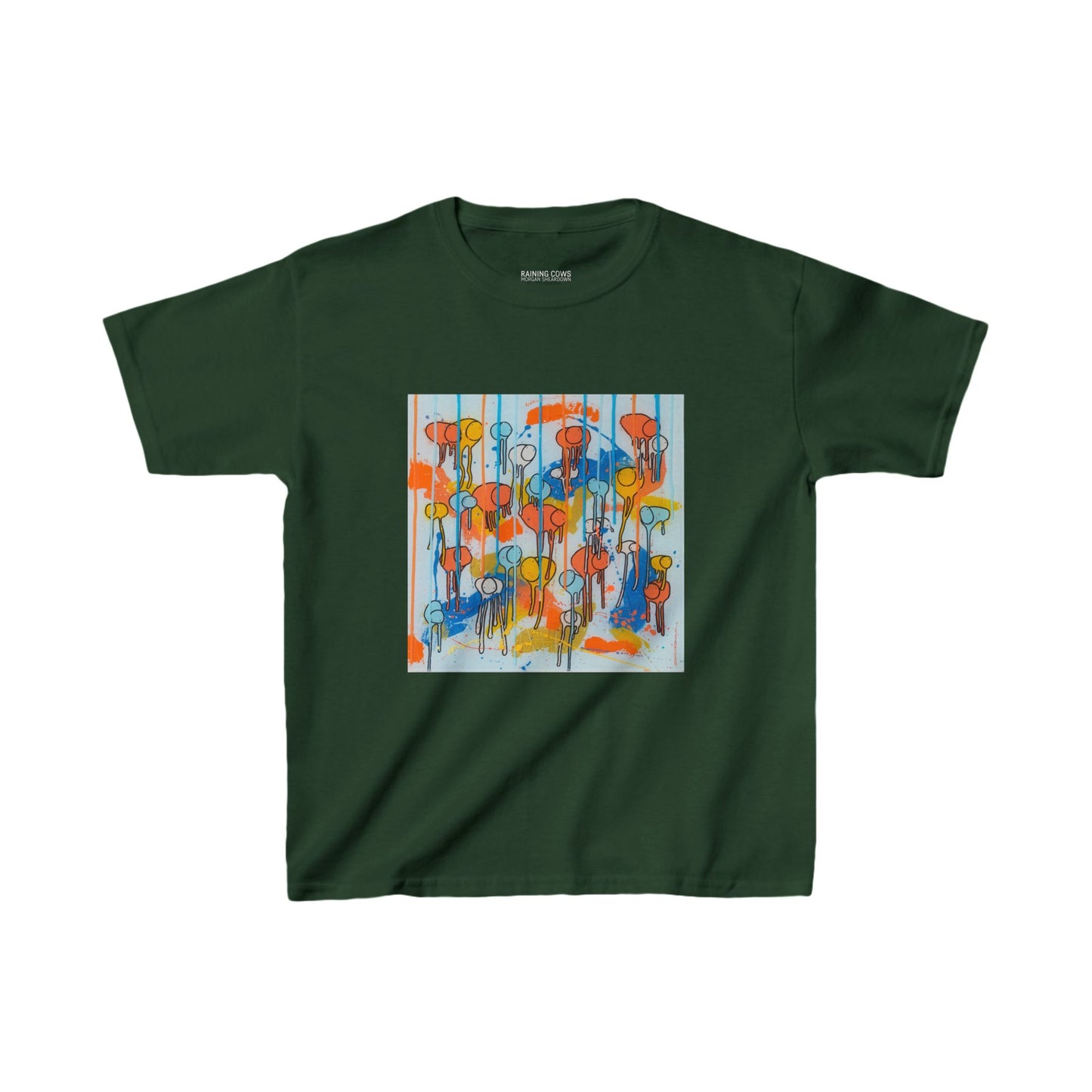 RAINING COWS "Nemo Stripes" Kids Tee