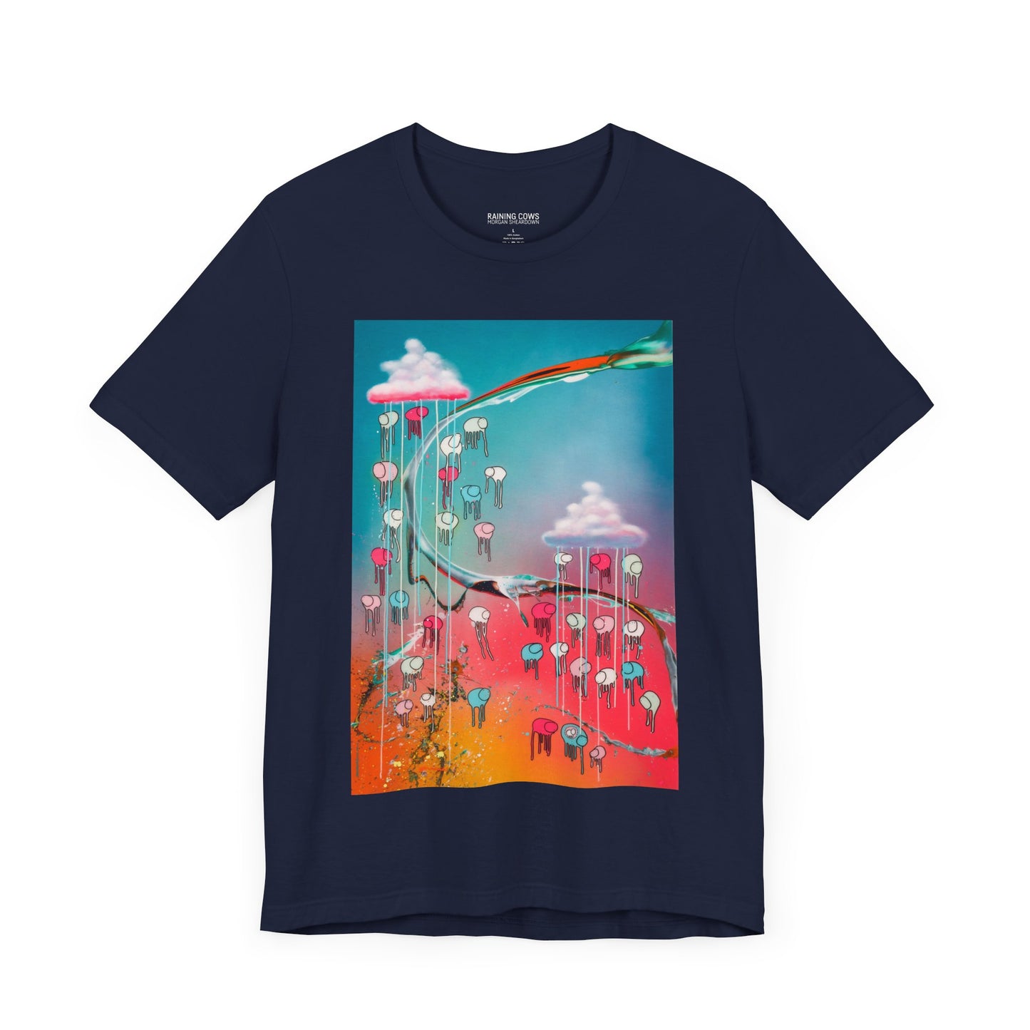 RAINING COWS "Emotional Currency" T-Shirt
