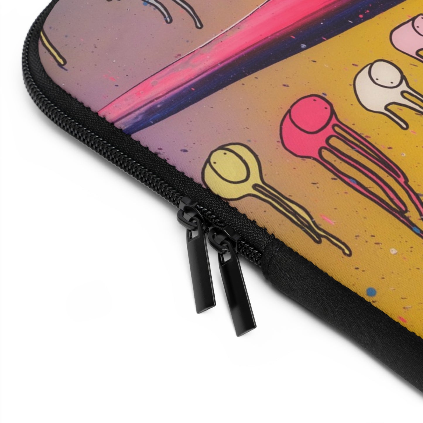 RAINING COWS "Midnight Sax" Laptop Sleeve